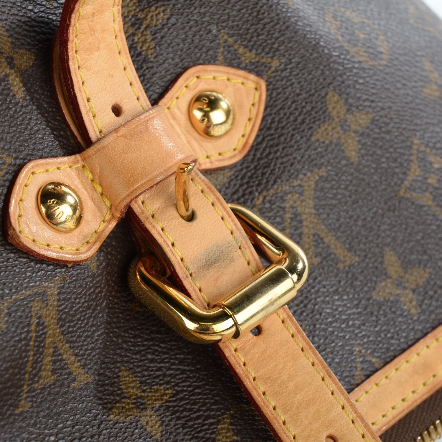 Louis Vuitton Monogram Palermo GM 9 of 12