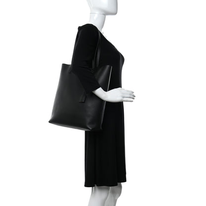 Saint Laurent Calfskin Medium Shopper Tote Black 3 of 11