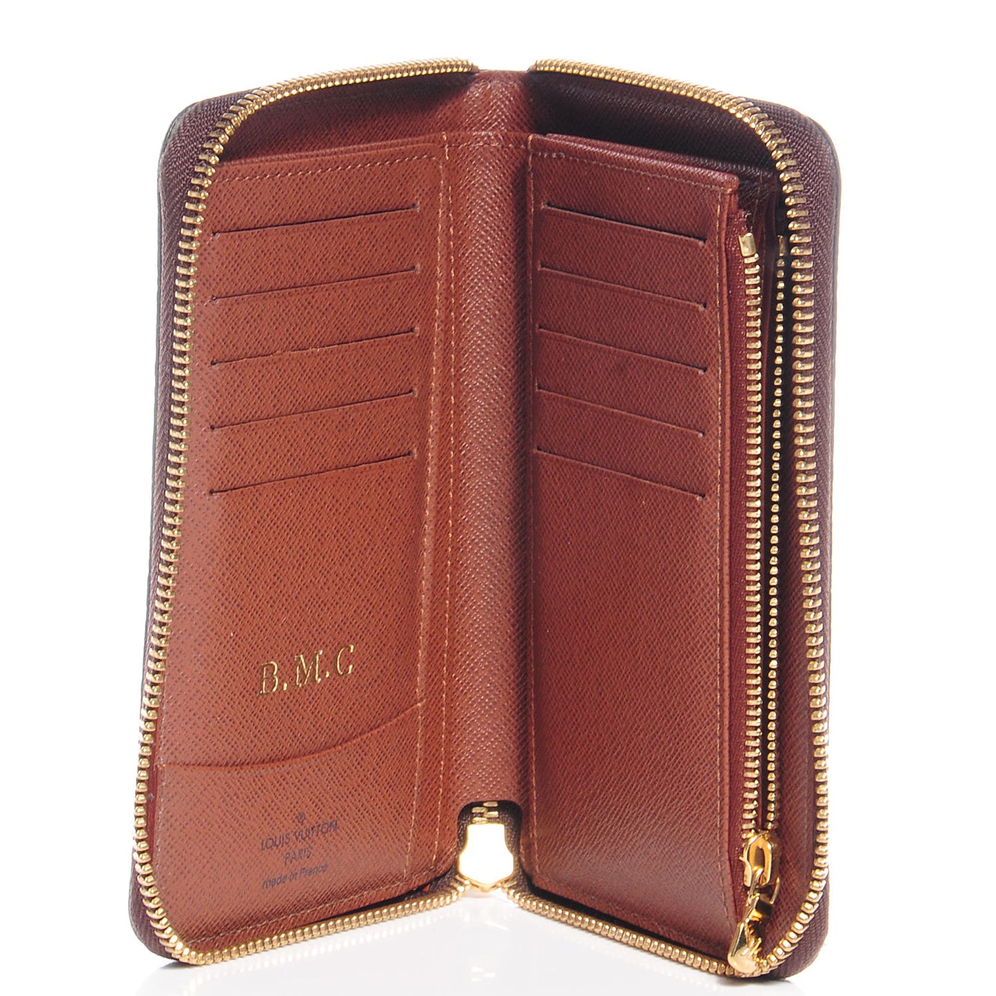 Monogram Zippy Compact Wallet