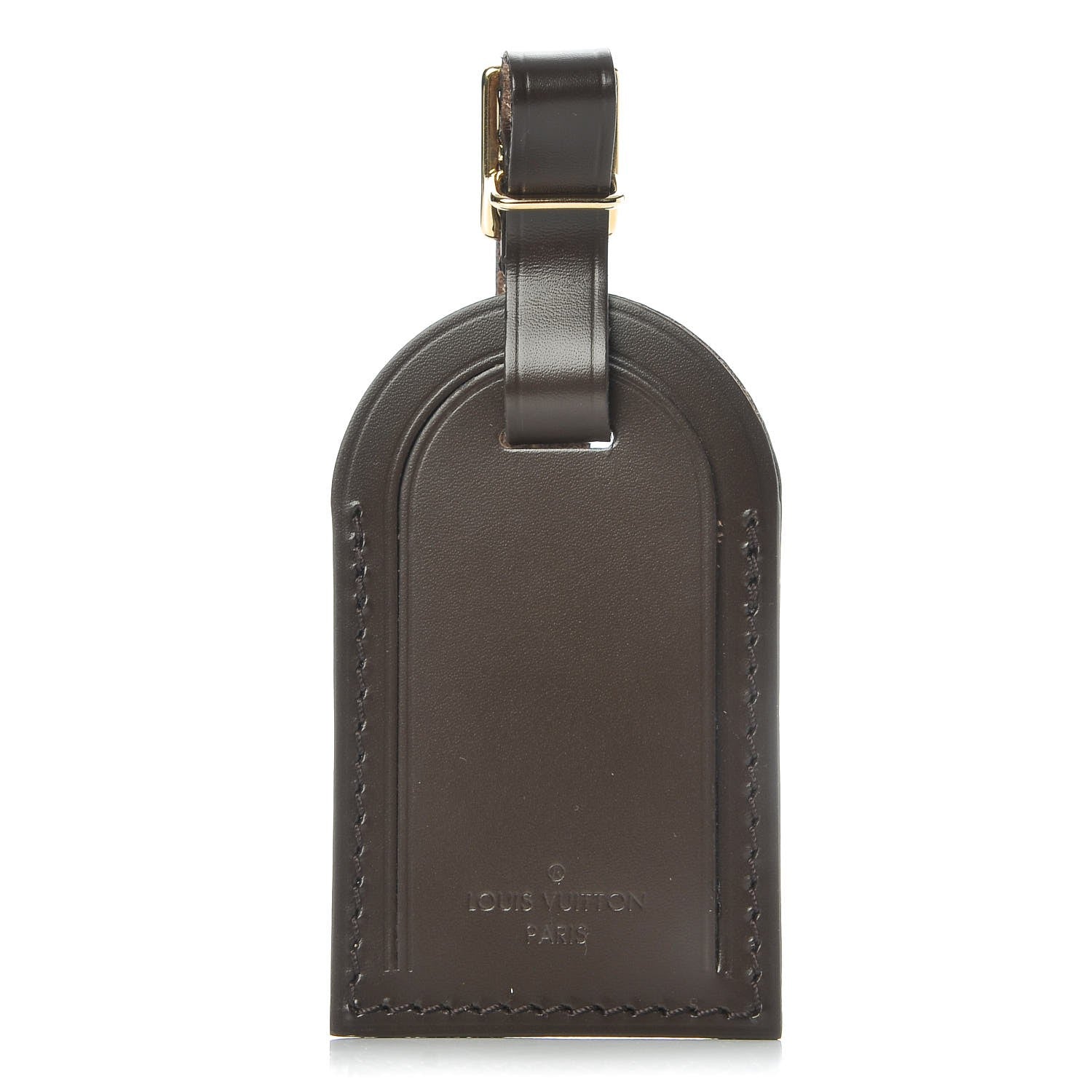 Louis Vuitton Calfskin Luggage Tag Ebene 1 of 2