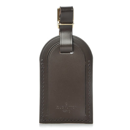 Louis Vuitton Calfskin Luggage Tag Ebene 1 of 2
