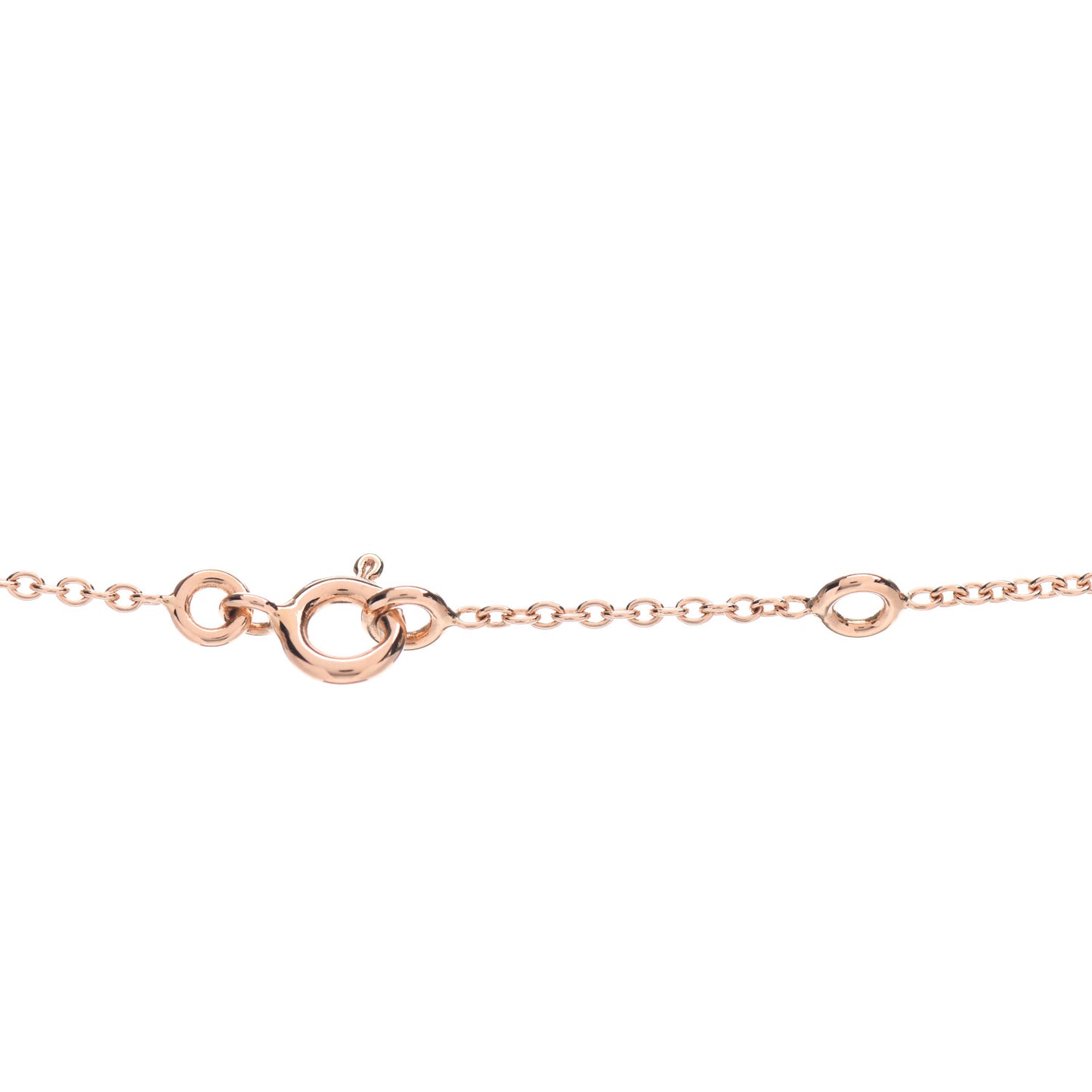 18K Rose Gold PM Farandole Pendant Necklace
