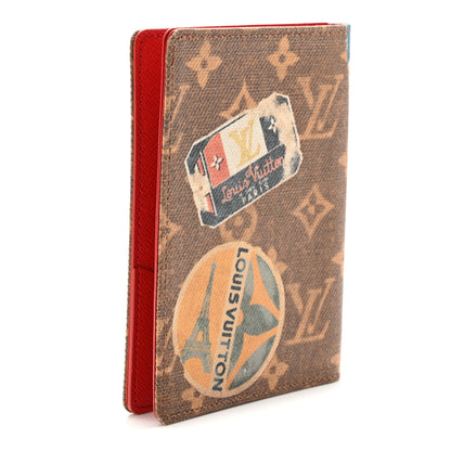 Louis Vuitton Monogram Flight Mode Passport Cover 3 of 7