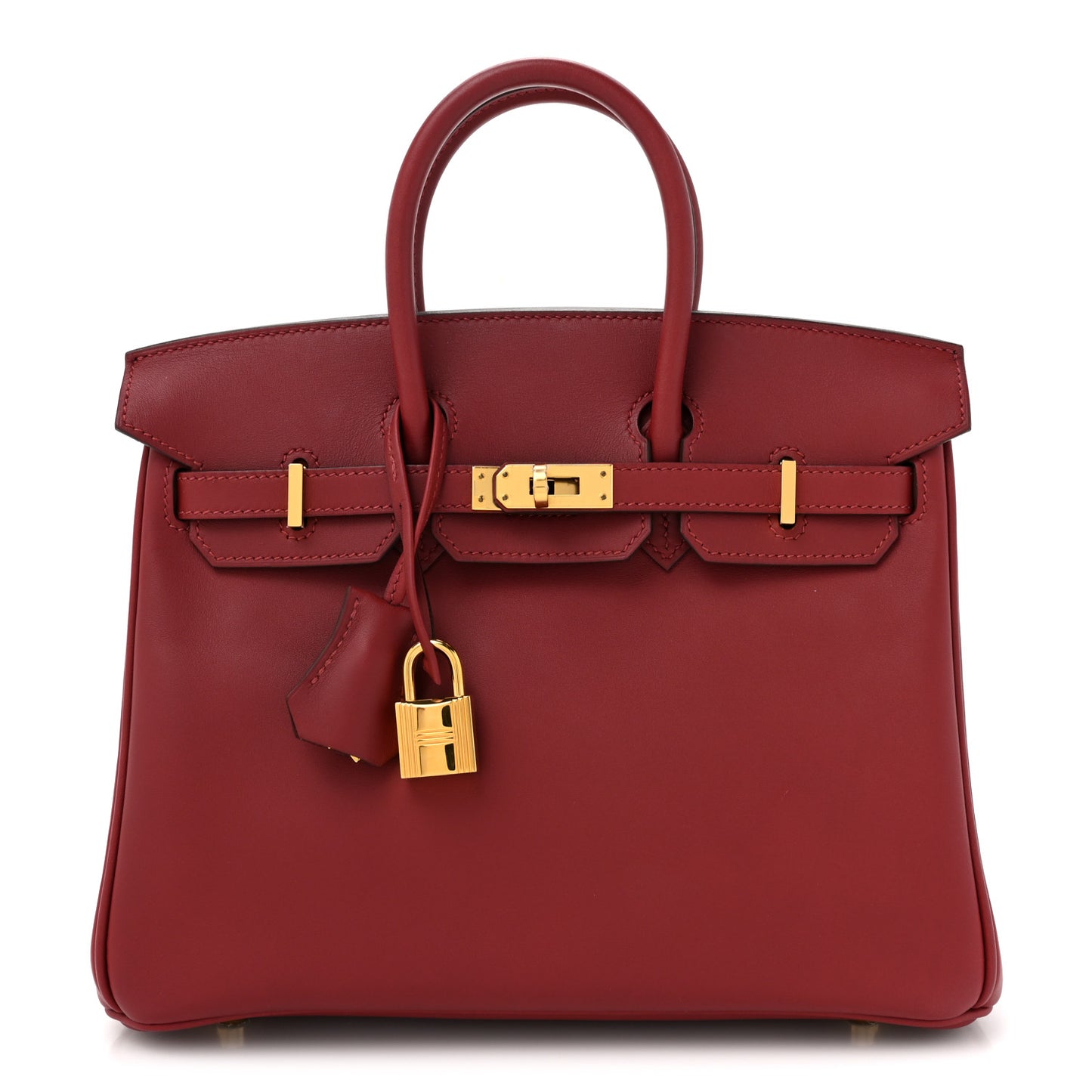 Veau Jonathan Birkin 25 Rouge Vif