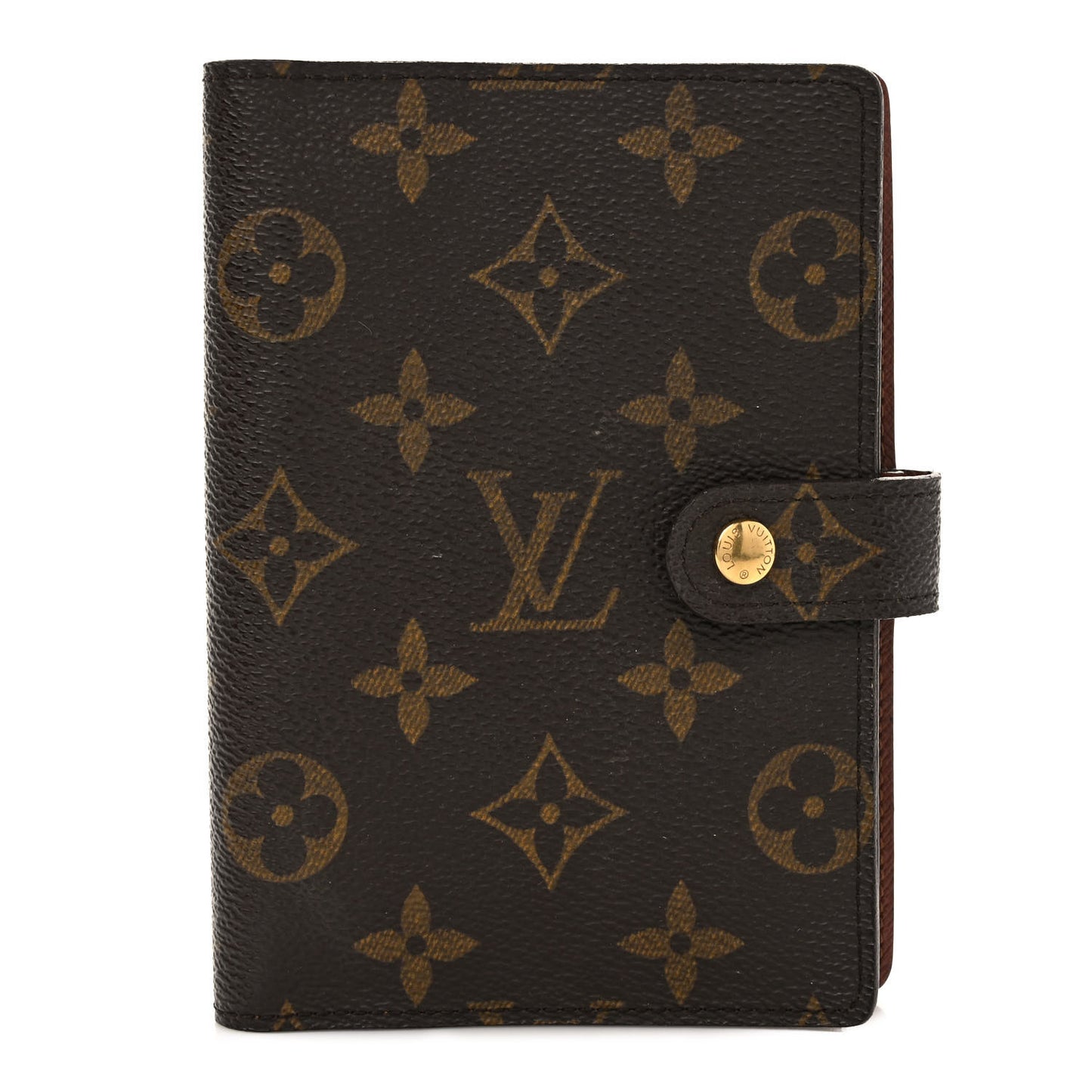 Monogram Small Ring Agenda Cover