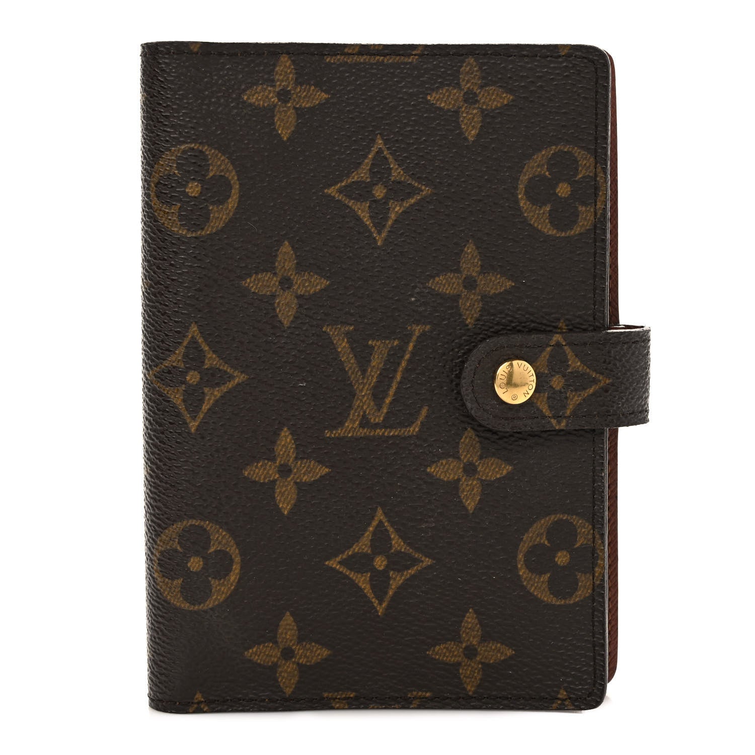 Louis Vuitton Monogram Small Ring Agenda Cover 1 of 6