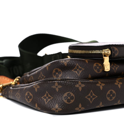 Louis Vuitton Monogram Multi Pochette Accessories Kaki 8 of 12