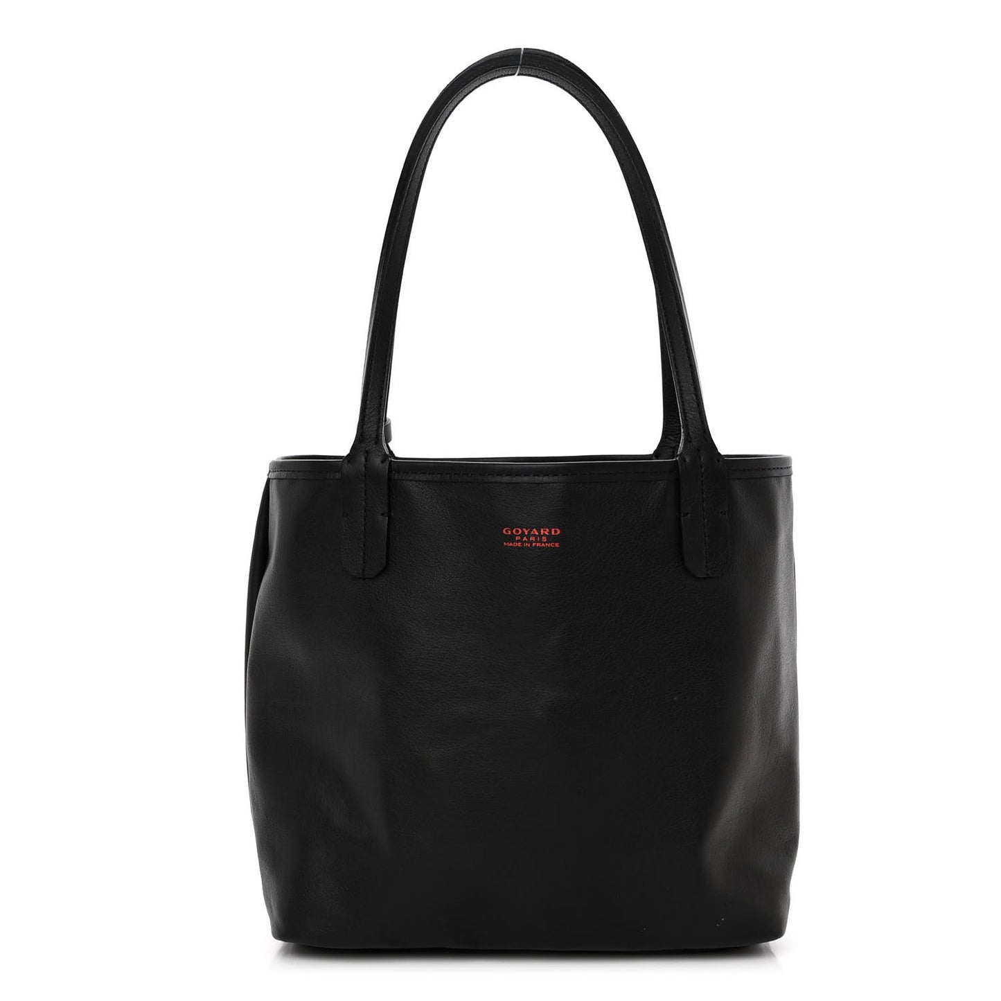 Goyardine Reversible Mini Anjou Black
