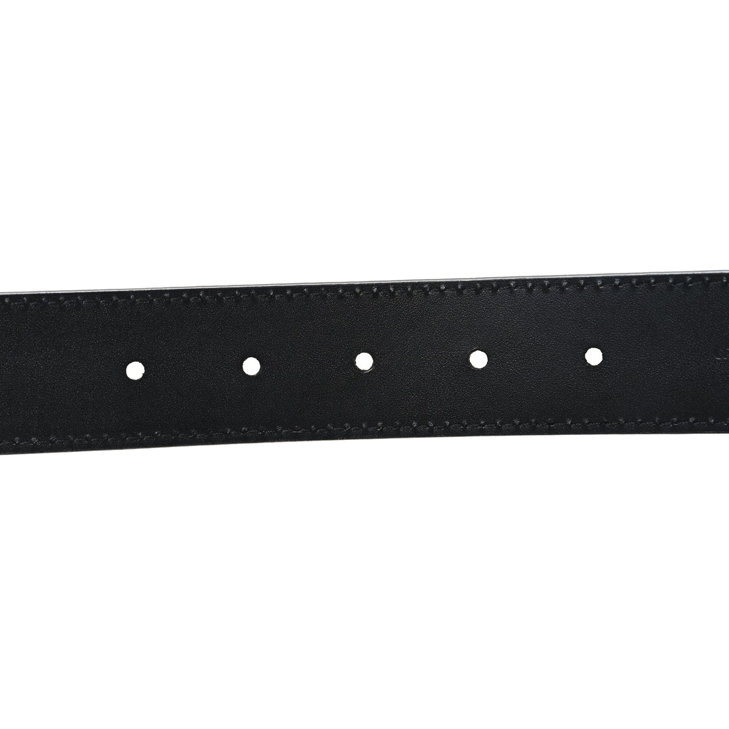 Taiga 35mm LV Initiales Belt 105 42 Black