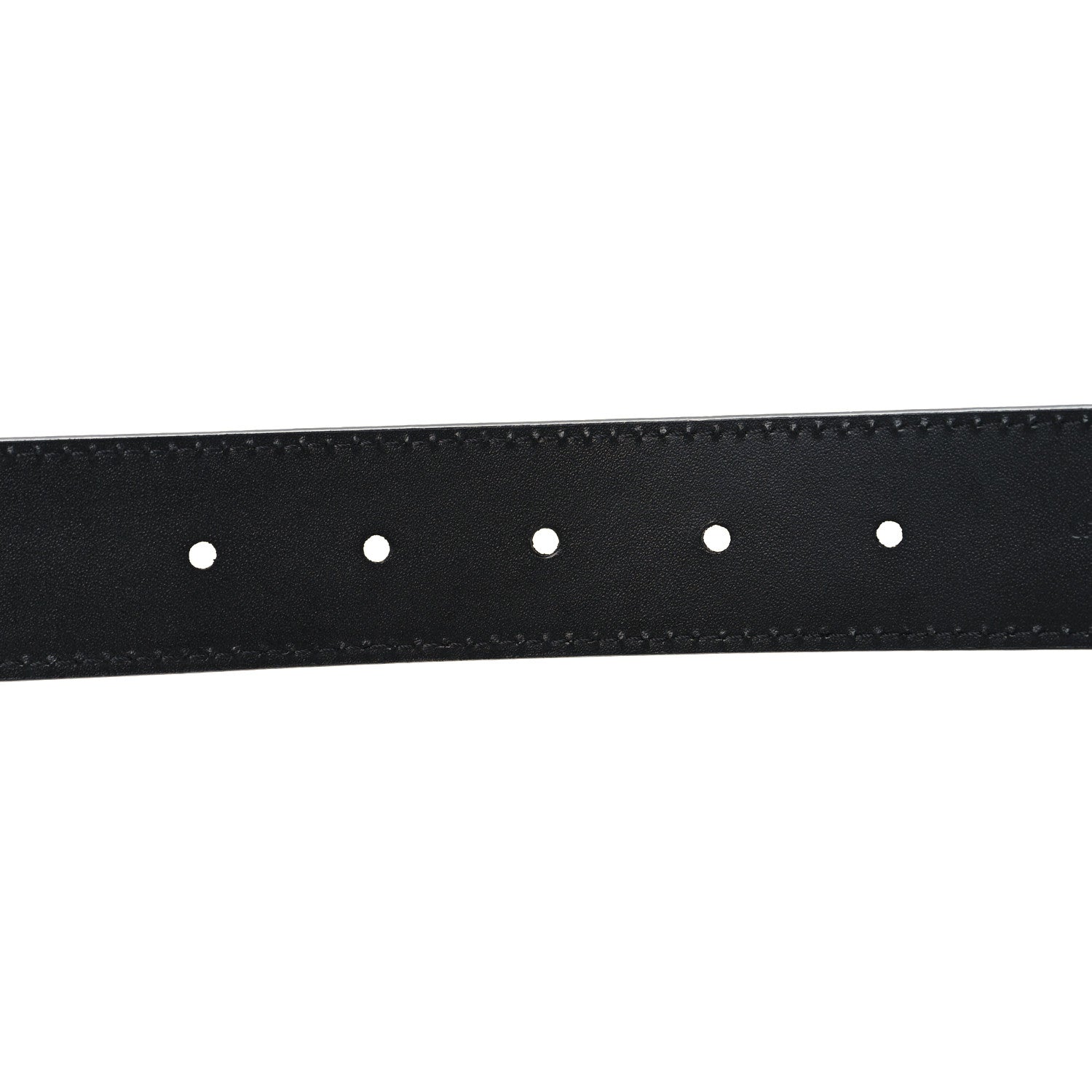 Louis Vuitton Taiga 35mm LV Initiales Belt 105 42 Black 4 of 6