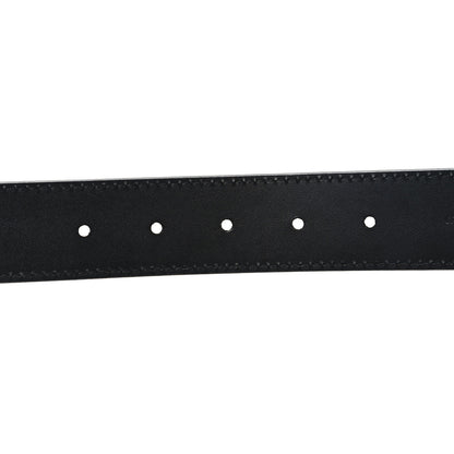 Louis Vuitton Taiga 35mm LV Initiales Belt 105 42 Black 4 of 6