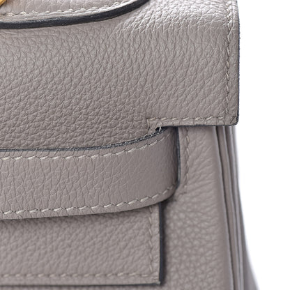 Hermes Togo Kelly Retourne 32 Gris Asphalte 42 of 48