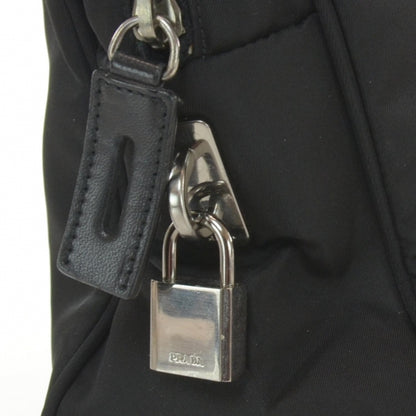 Prada Tessuto Nylon Handbag Nero Black 5 of 8