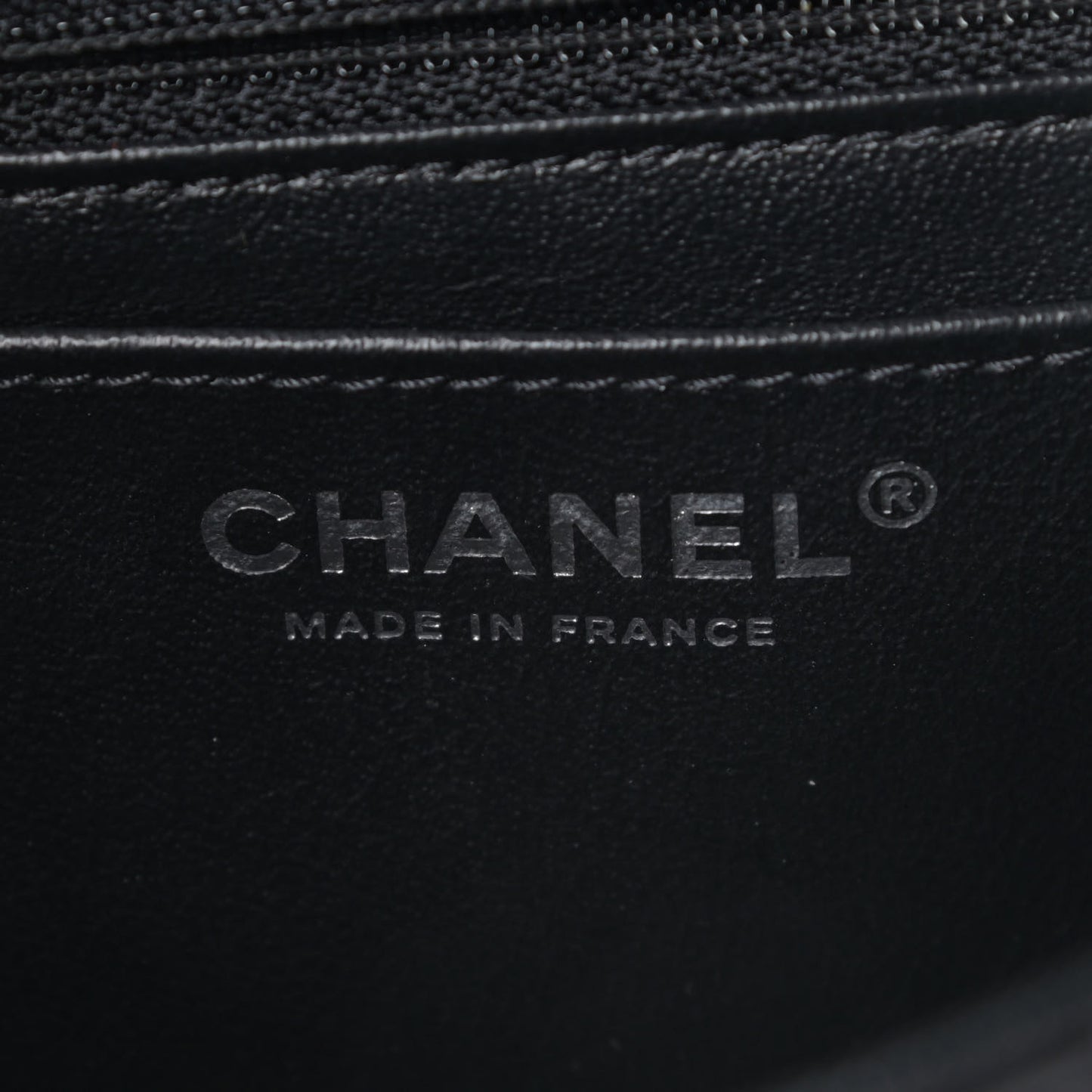 Aged Calfskin Chevron Quilted 2.55 Reissue Mini Flap So Black