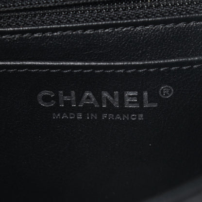 Chanel Aged Calfskin Chevron Quilted 2.55 Reissue Mini Flap So Black 6 of 12
