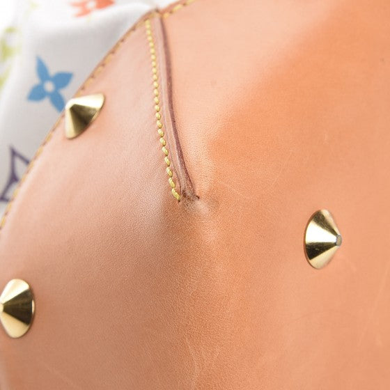 Monogram Multicolor Judy GM White