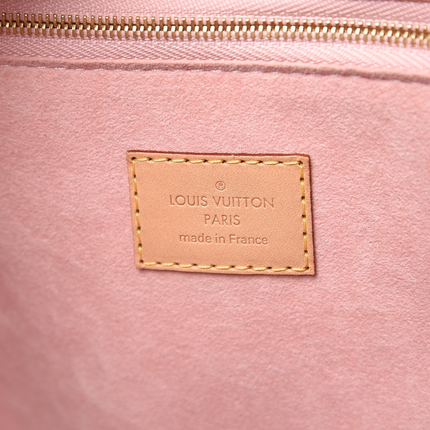 Louis Vuitton Damier Azur Propriano Rose Ballerine 6 of 7