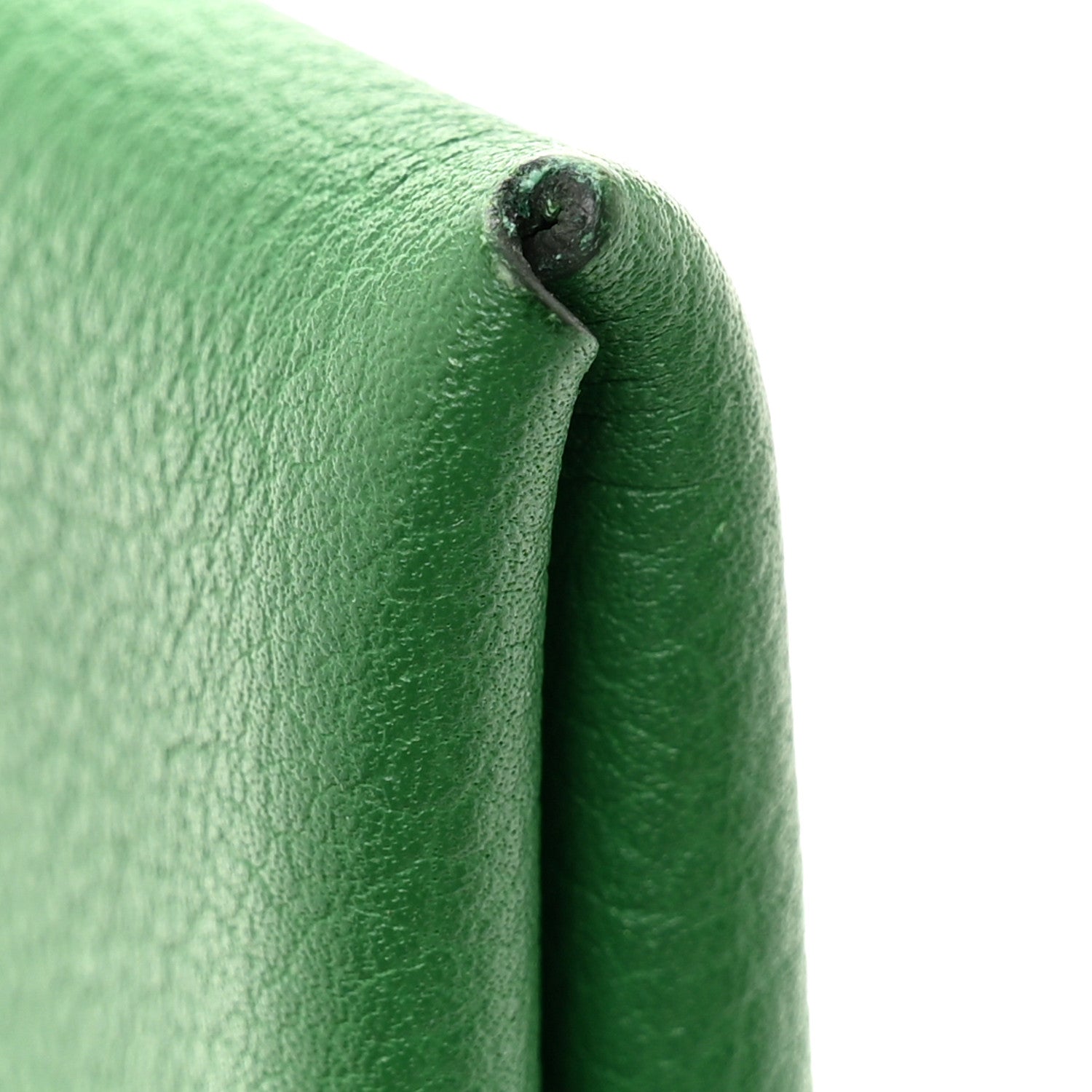 Hermes Evercolor Calvi Card Case Vert Vertigo 9 of 10