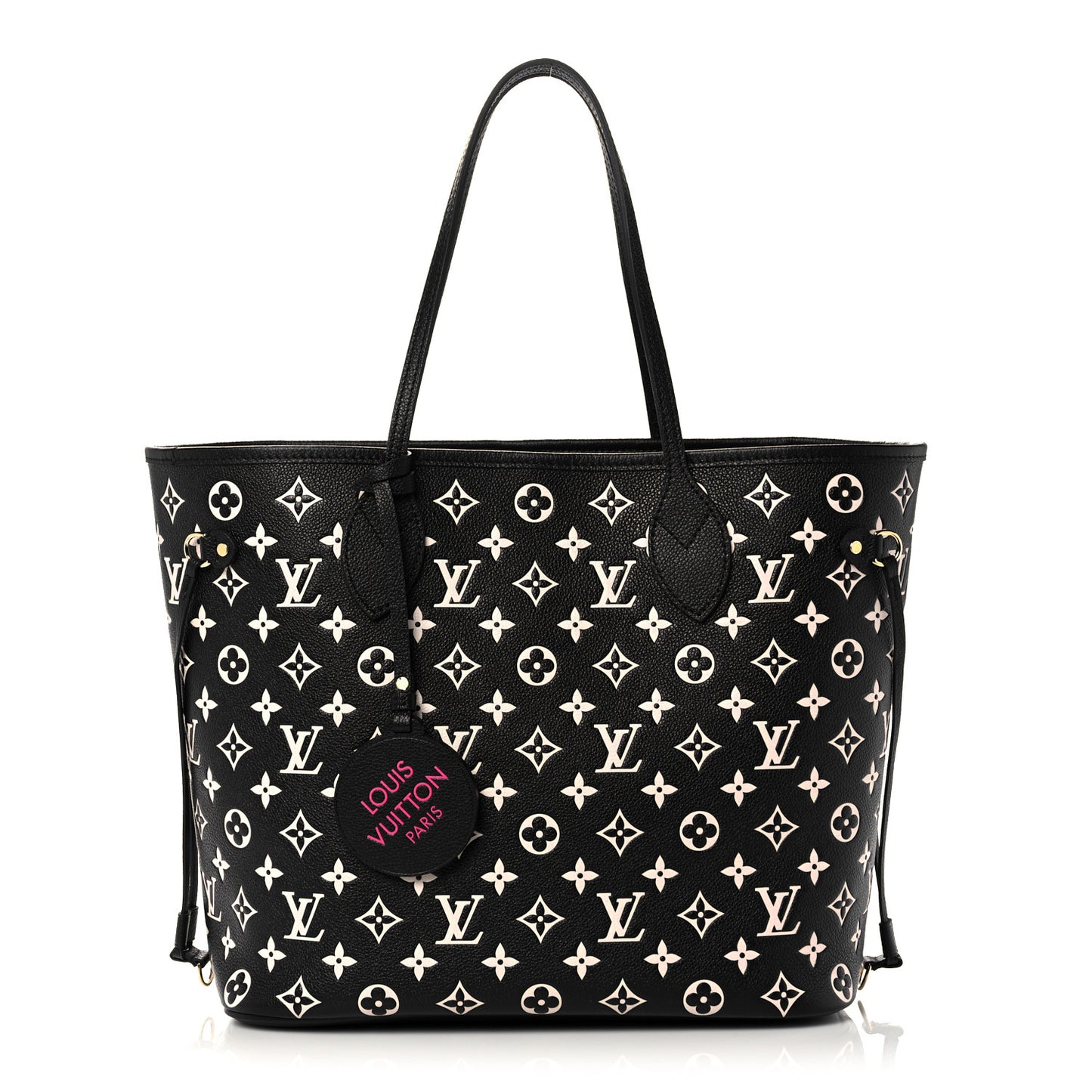 Empreinte Spring In The City Neverfull MM Black White Pink
