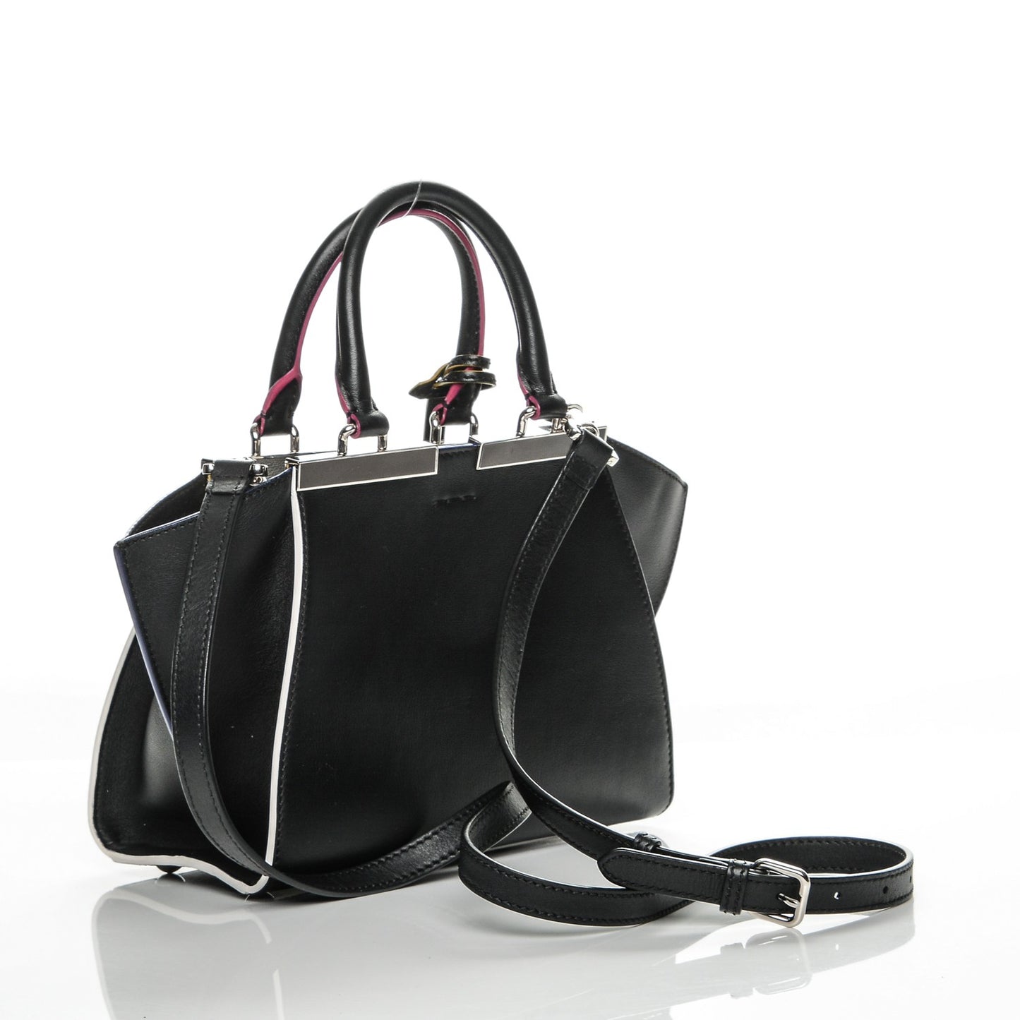 Vitello Dolce Mini 3Jours Tote Black