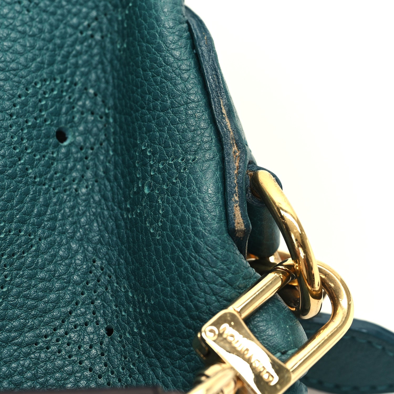 Louis Vuitton Mahina Selene MM Lagon 11 of 11