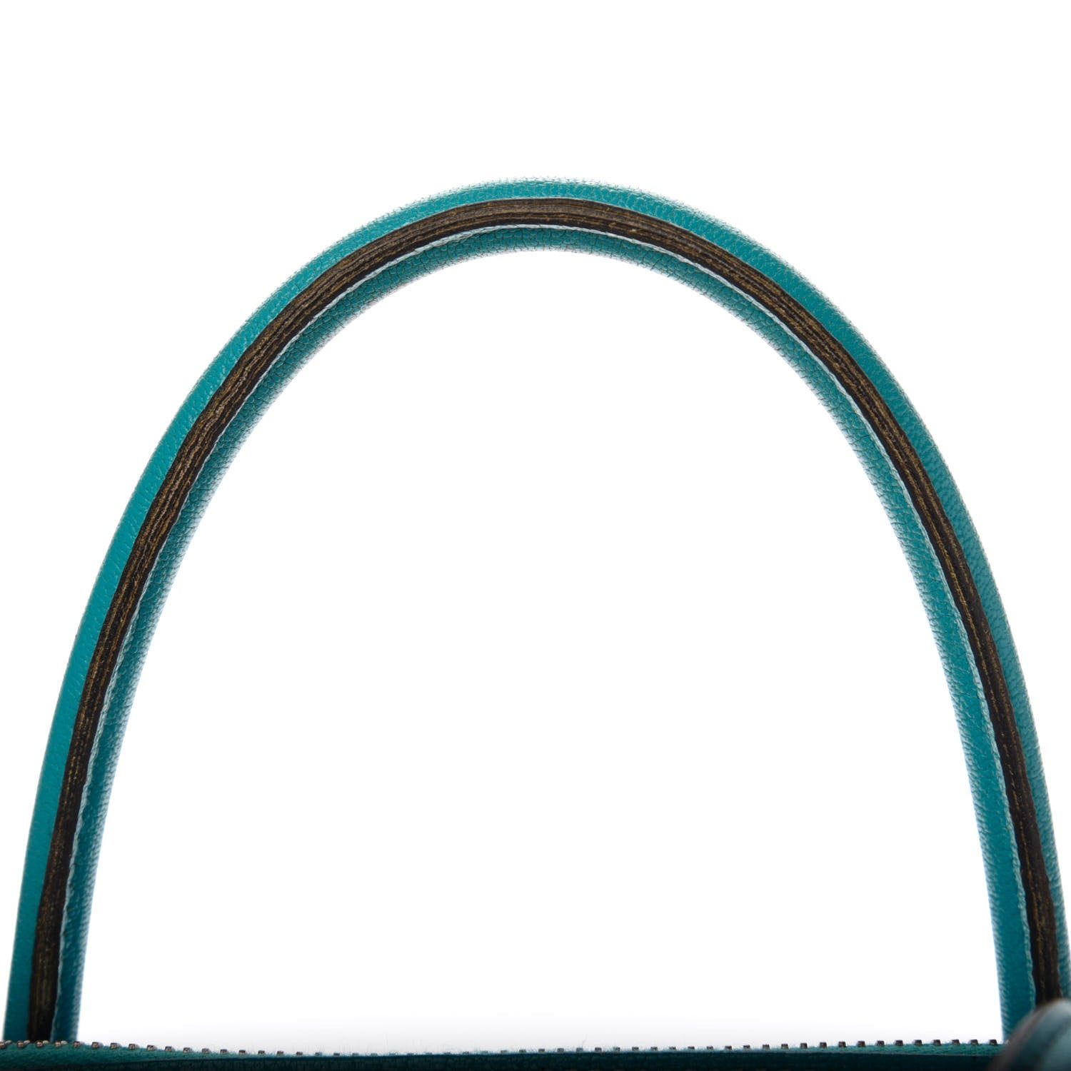 Hermes Chevre Mysore Bolide 31 Turquoise 18 of 19