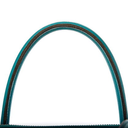Hermes Chevre Mysore Bolide 31 Turquoise 18 of 19