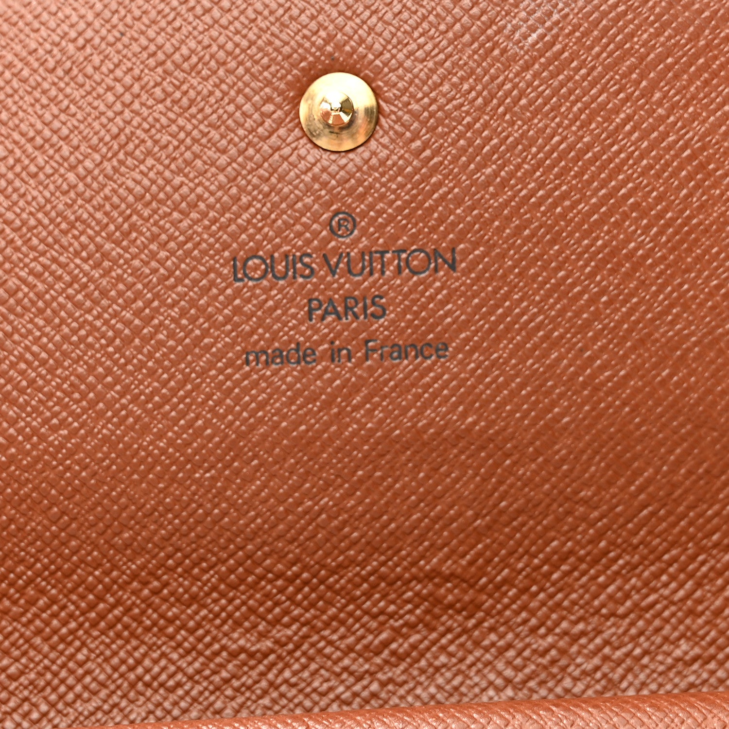 Louis Vuitton LOUIS VUITTON Monogram Porte Tresor International Wallet 6 of 8
