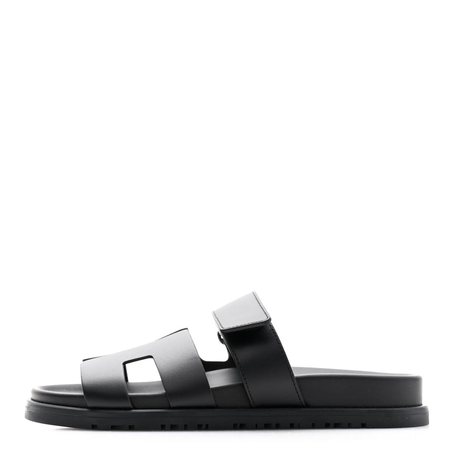 Calfskin Womens Chypre Sandals 35 Black