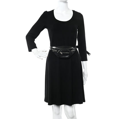 Alexander Wang Lambskin Mini Attica Belt Bag Black 2 of 13