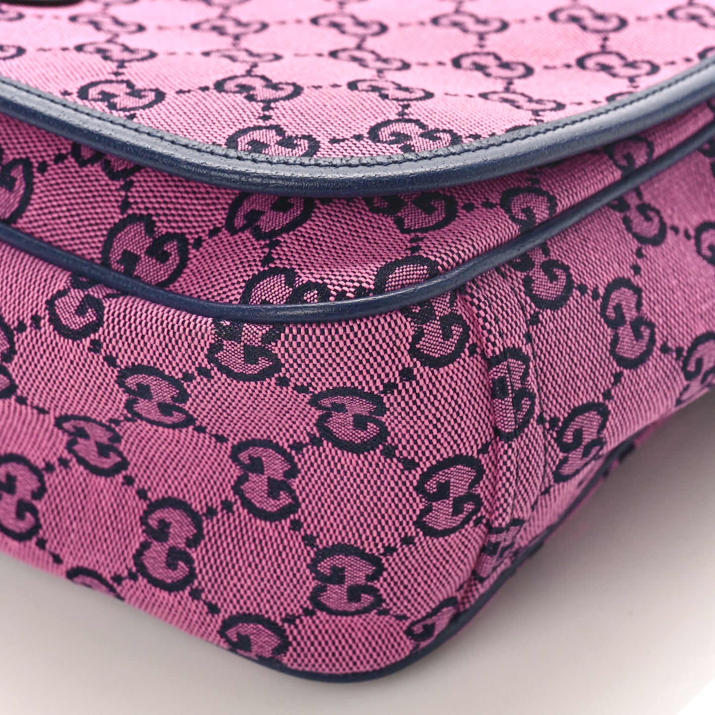 Monogram GG Childrens Messenger Bag Pink