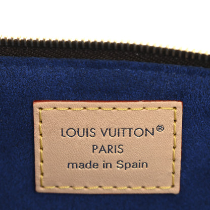 Louis Vuitton Monogram Art And Craft Elizabeth Pencil Pouch Multicolor 6 of 7