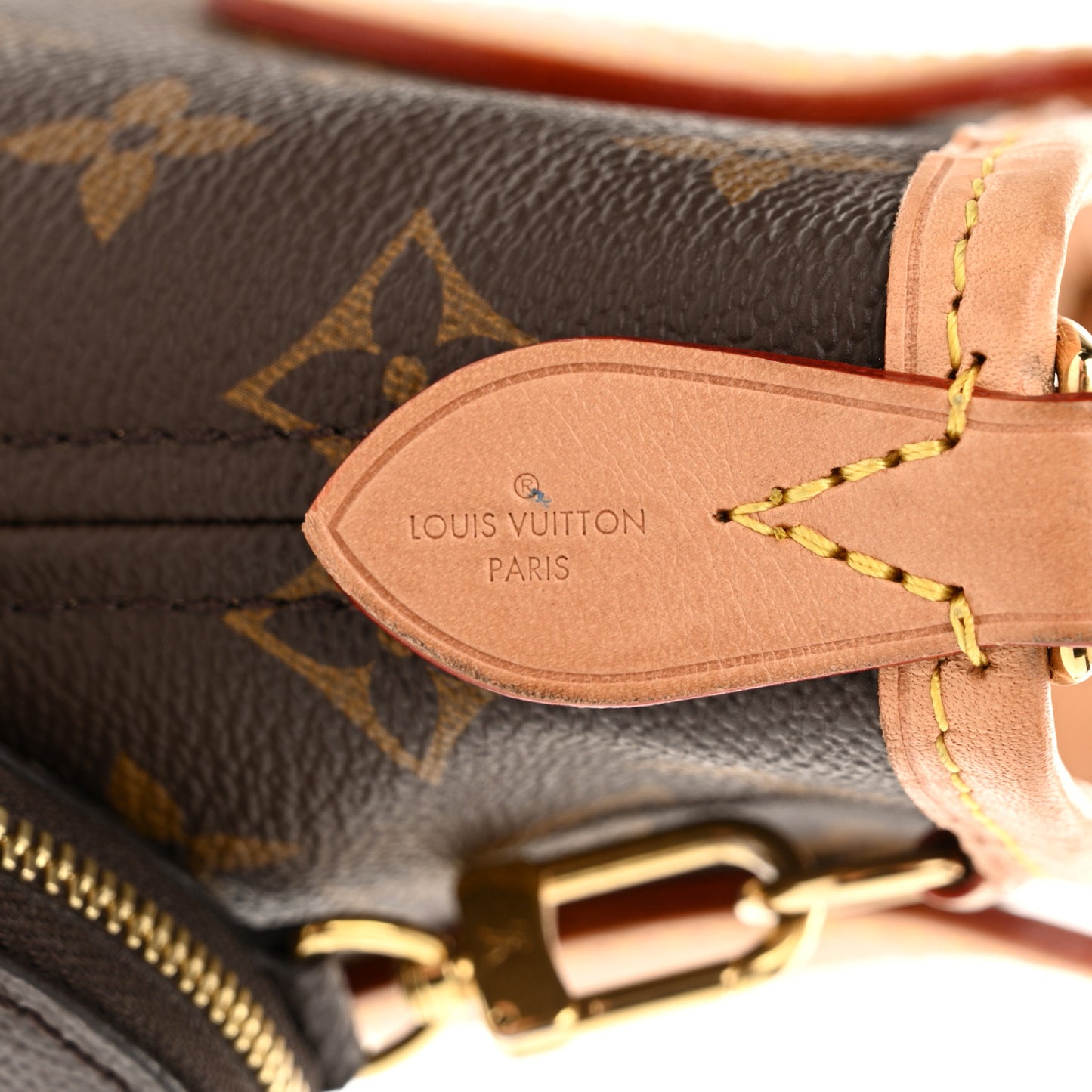 Monogram Neverfull BB Beige