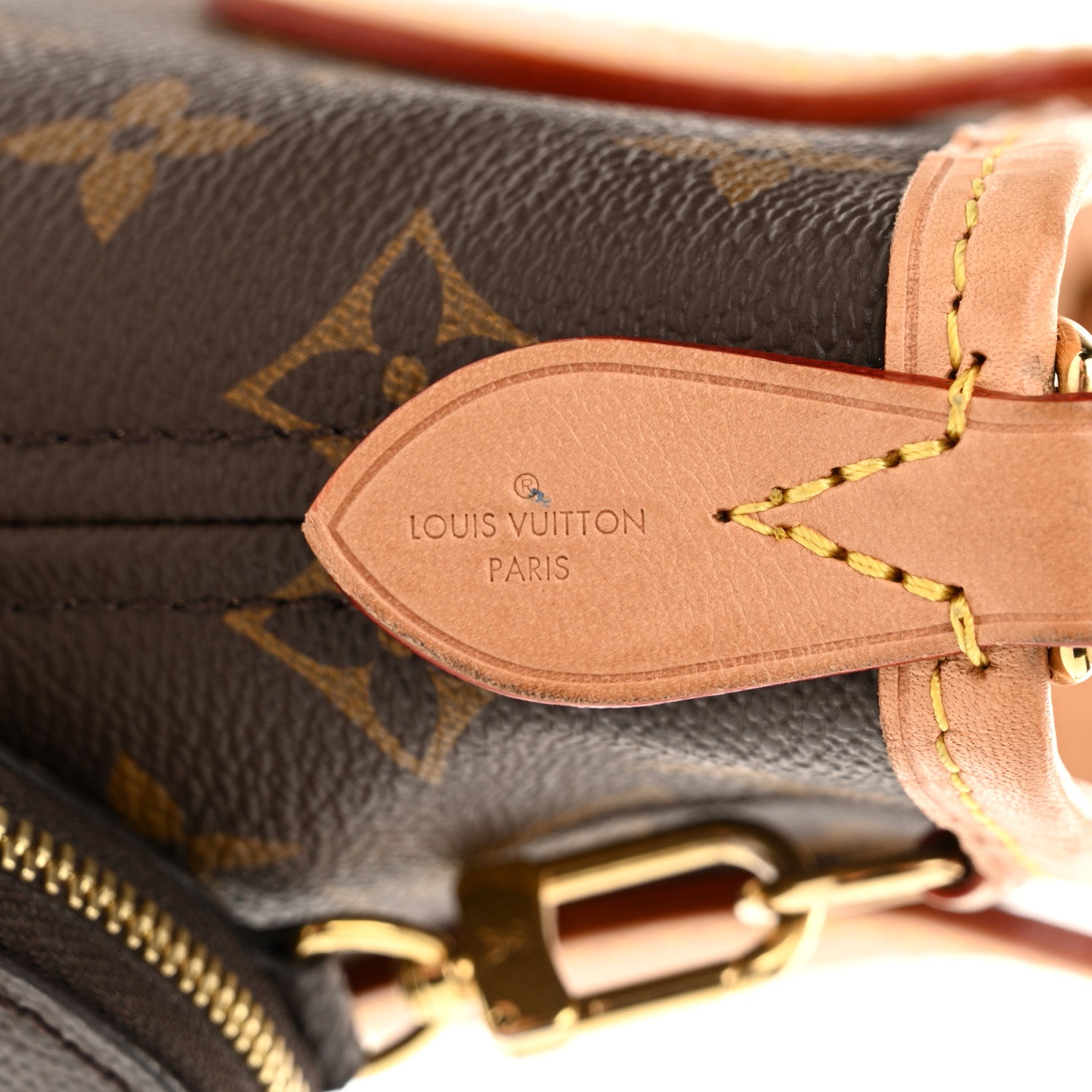 Louis Vuitton Monogram Neverfull BB Beige 6 of 14