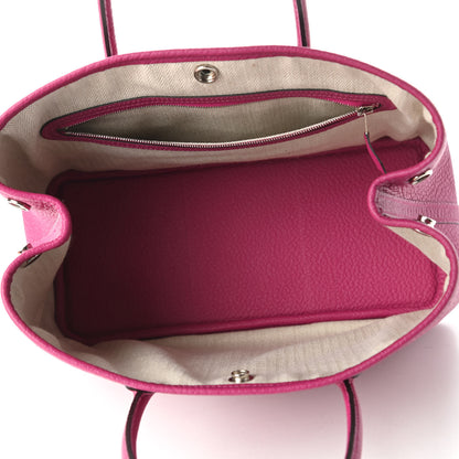 Hermes Vache Country Garden Party 30 TPM Rose Pourpre 5 of 11