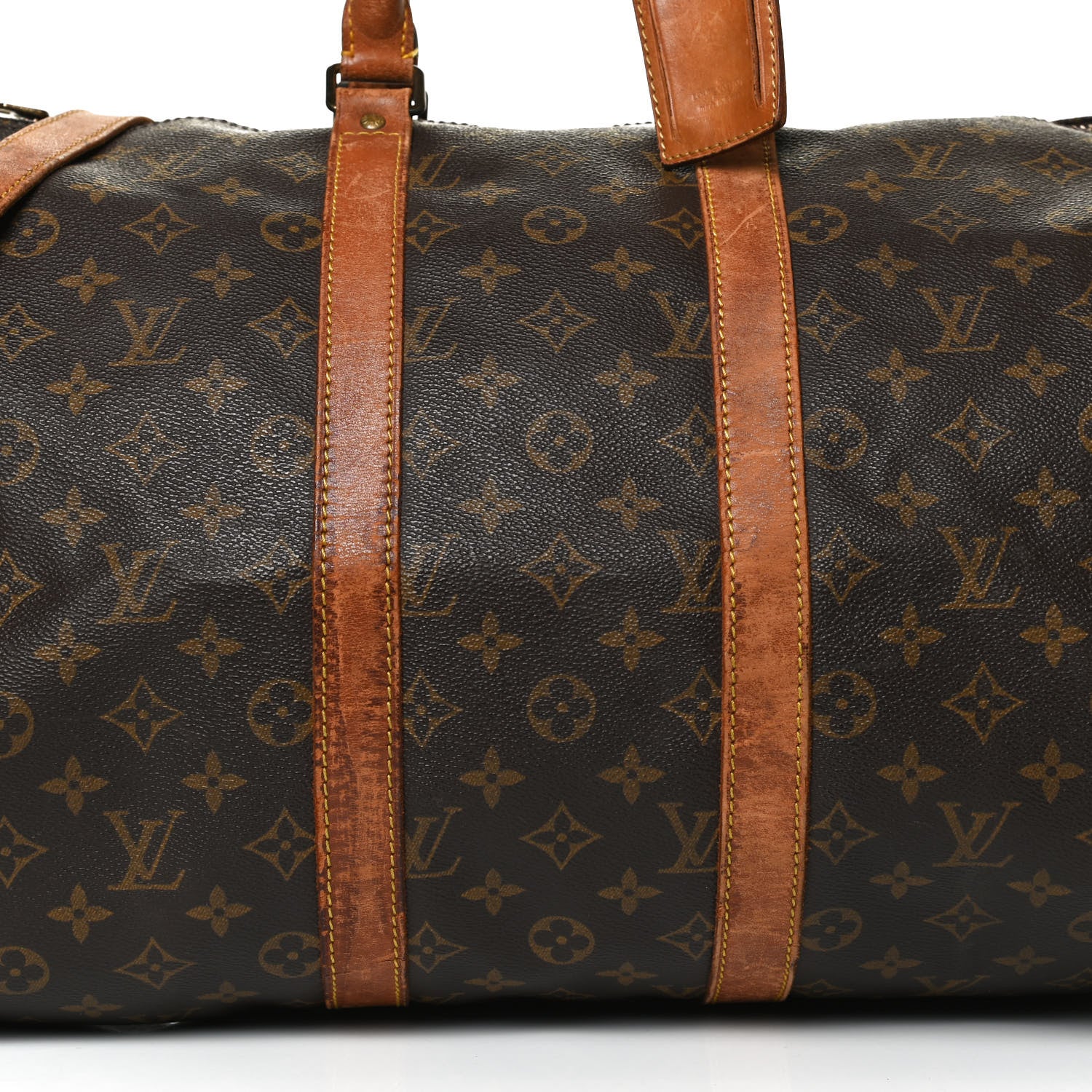 Louis Vuitton Monogram Keepall Bandouliere 45 8 of 16