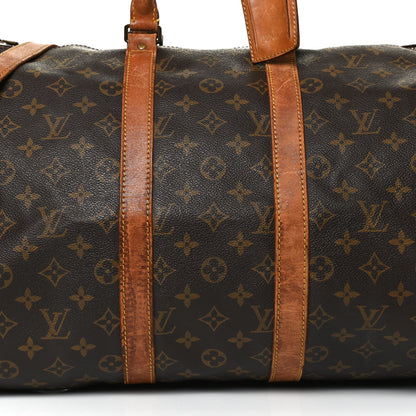 Louis Vuitton Monogram Keepall Bandouliere 45 8 of 16