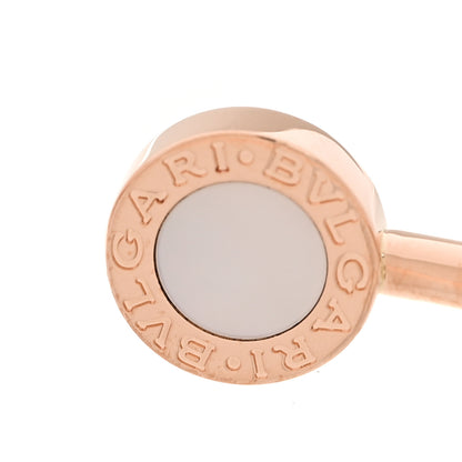 Bulgari 18K Rose Gold Mother of Pearl Malachite Black Onyx BVLGARI BVLGARI Flip Cuff Bracelet S 4 of 5