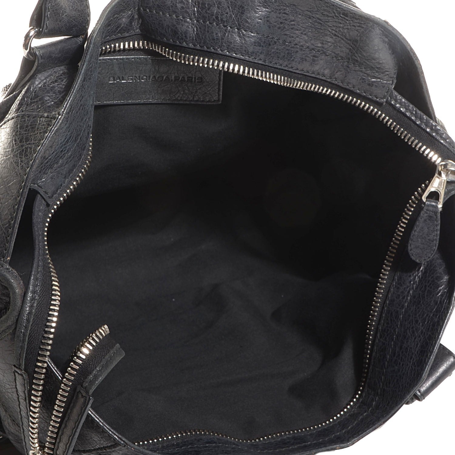 Balenciaga Agneau Giant 21 Silver Hardware Part Time Black 5 of 16