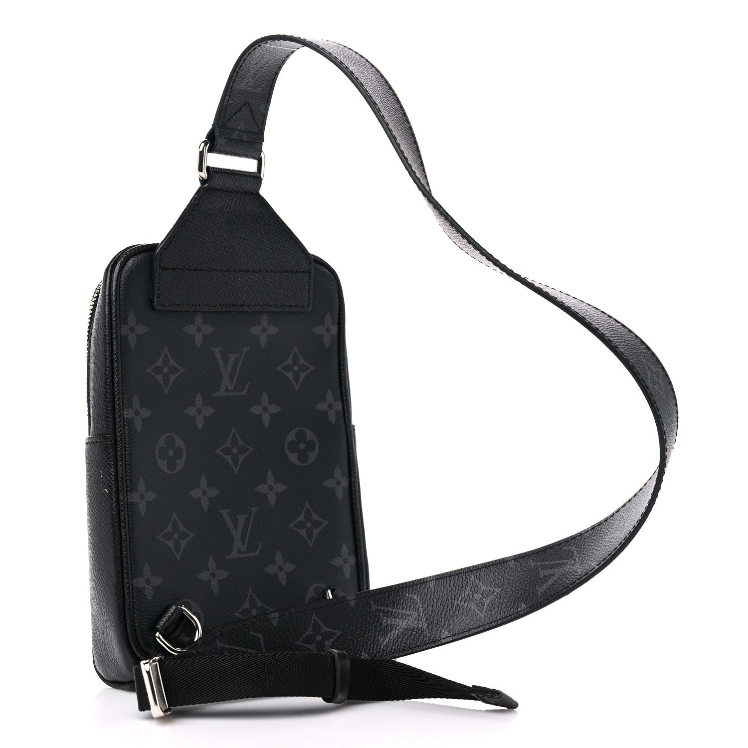 Louis Vuitton Taigarama Outdoor Slingbag Black 3 of 12