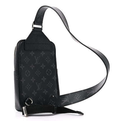 Louis Vuitton Taigarama Outdoor Slingbag Black 3 of 12