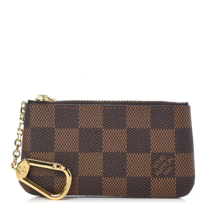Louis Vuitton Damier Ebene Key Pouch 1 of 8
