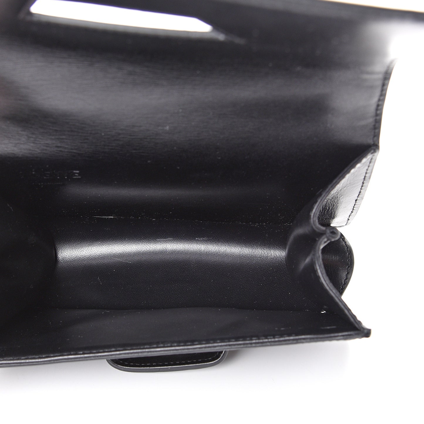 Calfskin Small Barcelona Shoulder Bag Black
