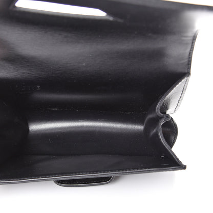 Loewe Calfskin Small Barcelona Shoulder Bag Black 4 of 12
