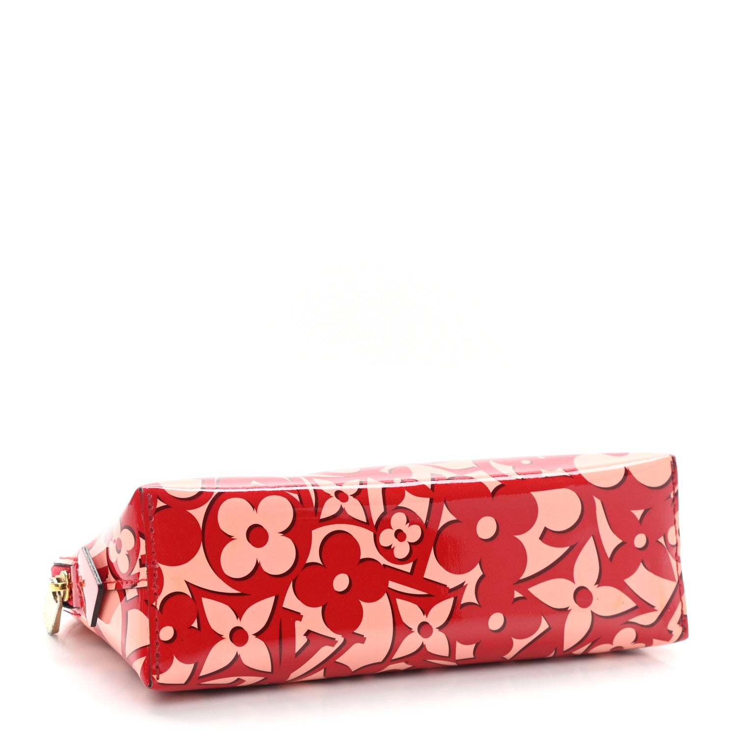 Louis Vuitton Patent Sweet Monogram Cosmetic Pouch Pomme D’Amour 4 of 7