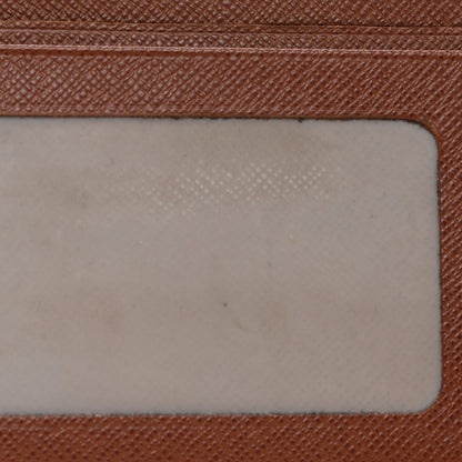 Louis Vuitton Monogram Mens Porte-Billets 3 Card Billfold Wallet 9 of 10