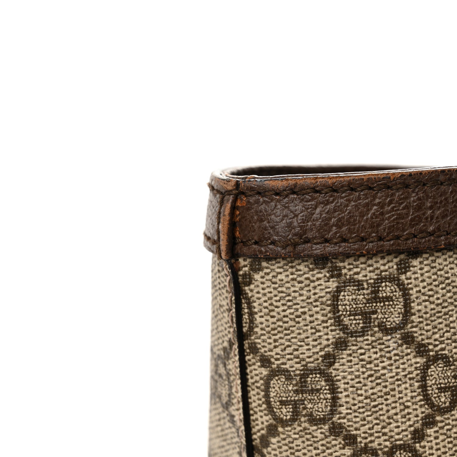 Gucci GG Supreme Monogram Medium Ophidia Shopping Tote Brown 15 of 16