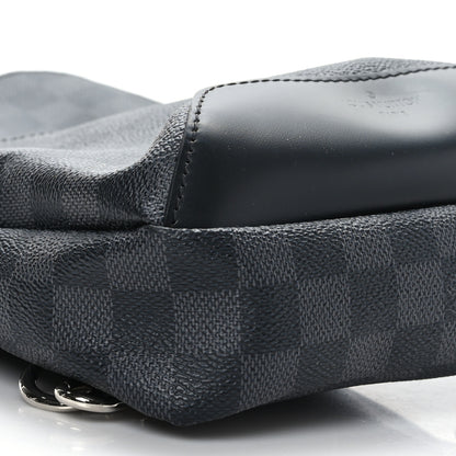 Louis Vuitton Damier Graphite Avenue Sling Bag 7 of 8