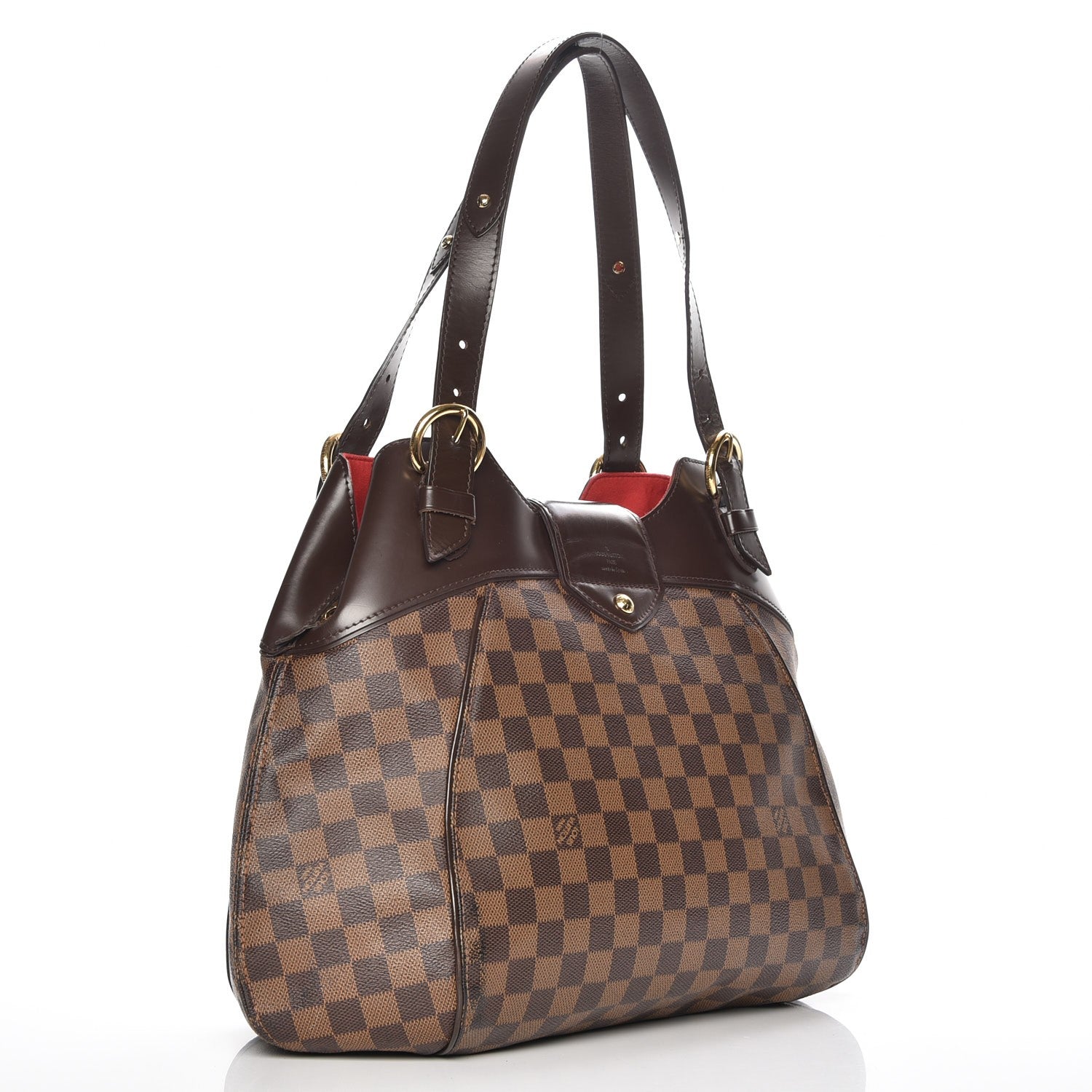 Louis Vuitton Damier Ebene Sistina GM 3 of 10