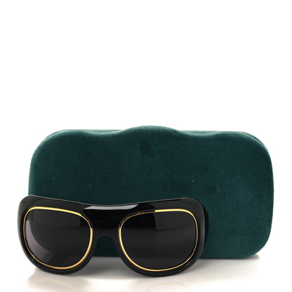Gucci Acetate Aviator Sunglasses GG1108S Black 8 of 8